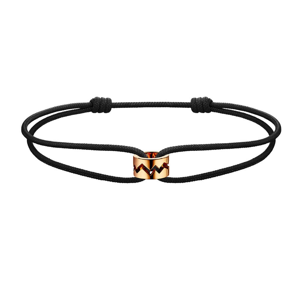 Rose Gold Capture Me Cord Bracelet