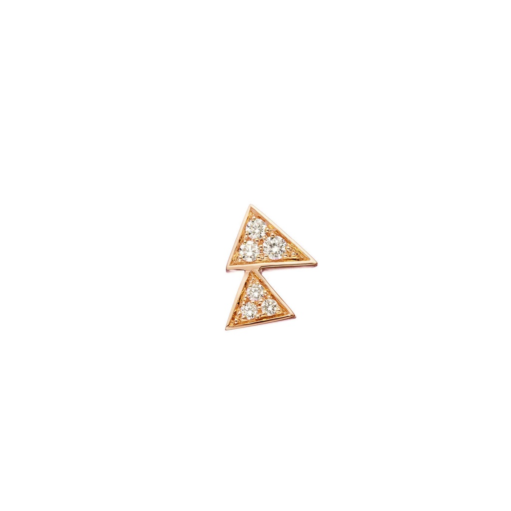 Rose Gold Capture Me Diamonds Earring