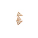Rose Gold Capture Me Diamonds Earring