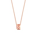 Rose Gold Capture Me Necklace