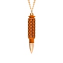 Rose Gold Fatal Attraction Necklace