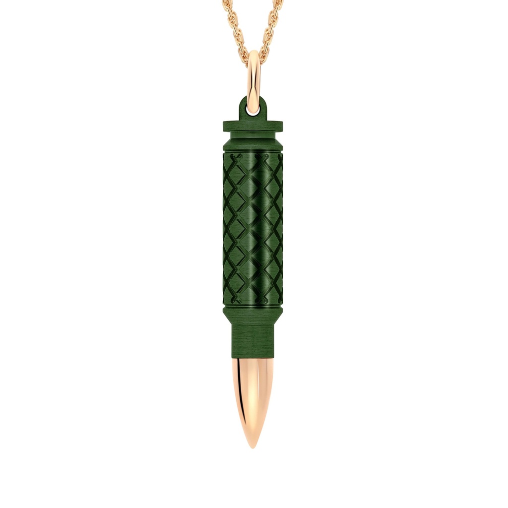 Rose Gold Fatal Attraction Necklace