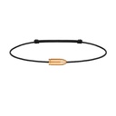 Rose Gold Mini Bang Bang Cord Bracelet