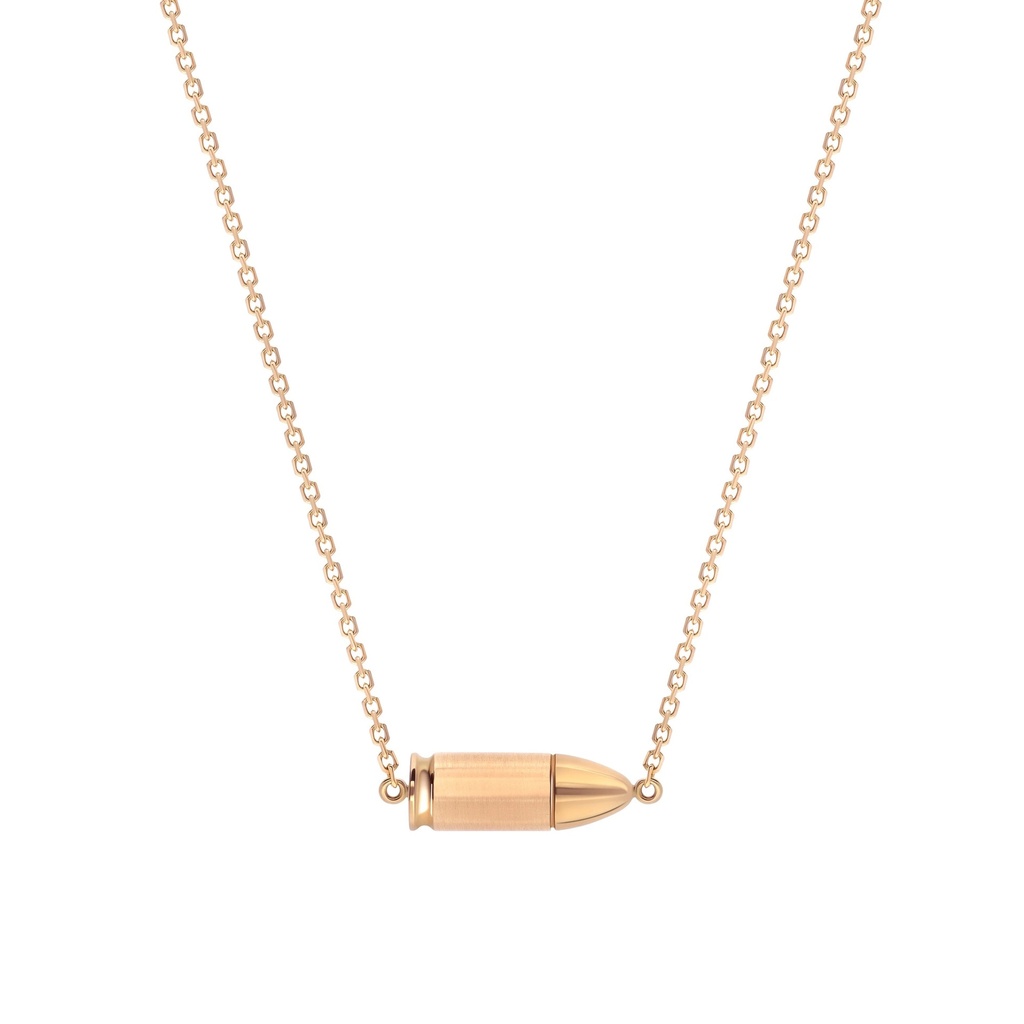 Rose Gold Mini Bang Bang Necklace