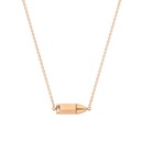 Rose Gold Mini Bang Bang Necklace