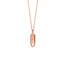 Rose Gold Mini Bang Bang Necklace