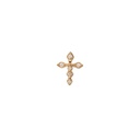 Rose Gold Python Diamonds Earring