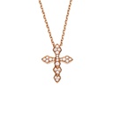 Rose Gold Python Diamonds S Necklace