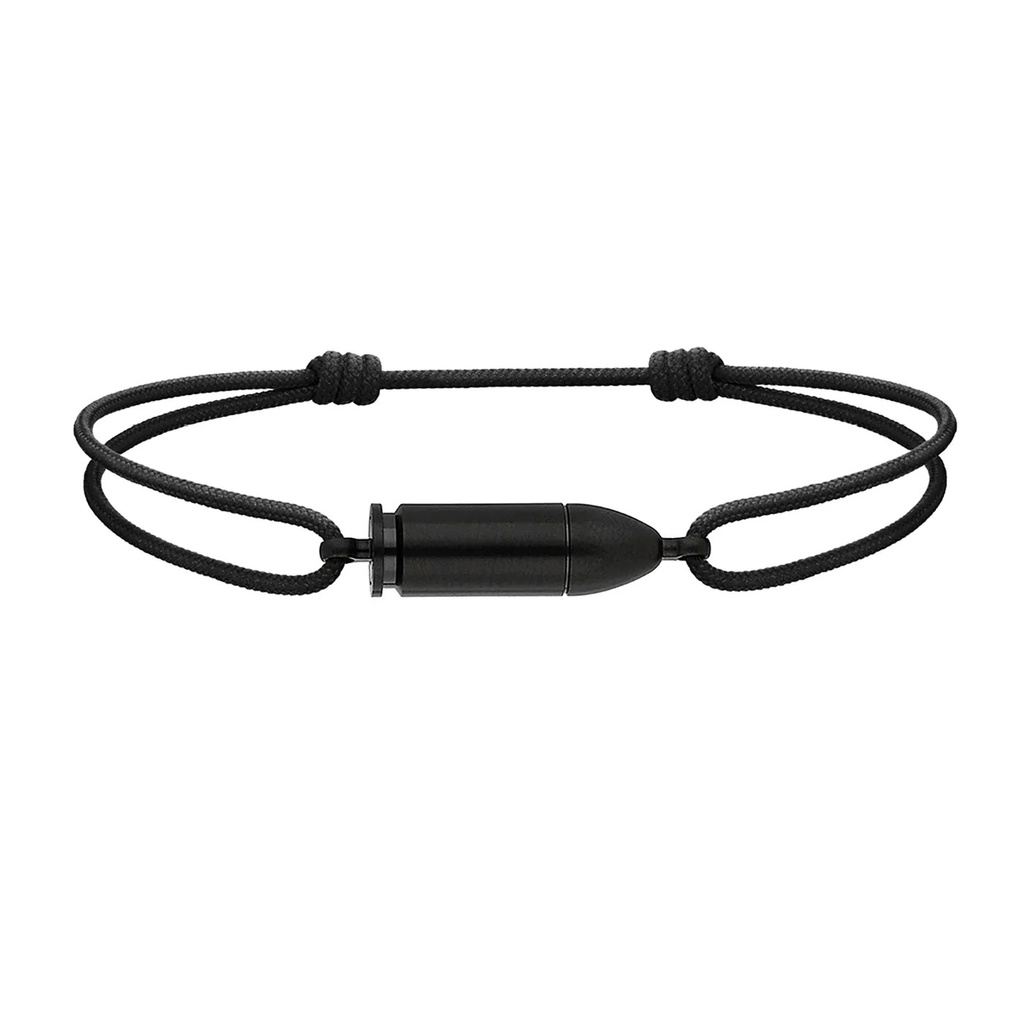 Titanium Bang Bang Cord Bracelet