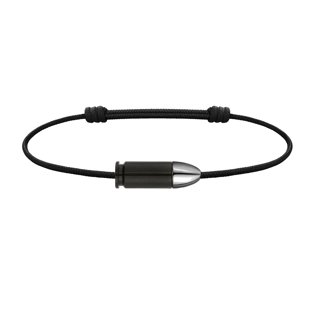 Titanium Bang Bang Cord Bracelet