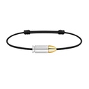 Titanium Bang Bang Cord Bracelet