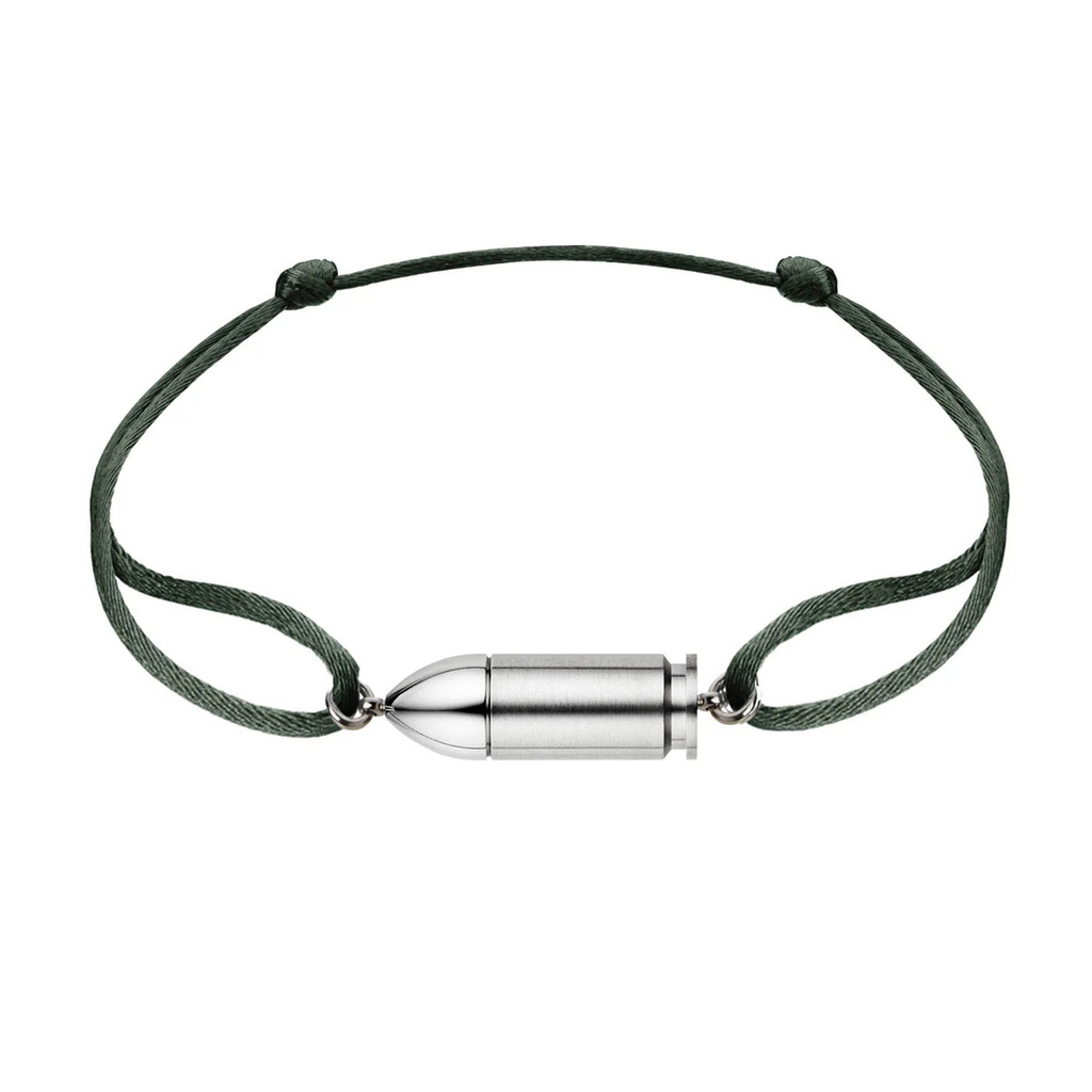 Titanium Bang Bang Cord Bracelet