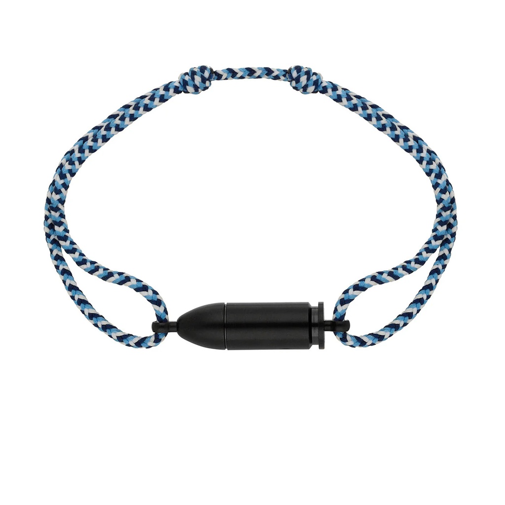 Titanium Bang Bang Cord Bracelet