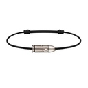 Titanium Bang Bang Diamond Cord Bracelet