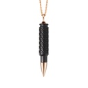 Titanium Fatal Attraction Necklace