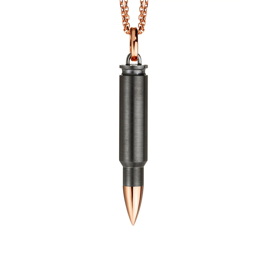 Titanium Fatal Attraction Necklace