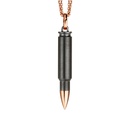 Titanium Fatal Attraction Necklace
