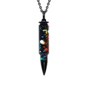 Titanium Fatal Attraction X Zoulliart Necklace