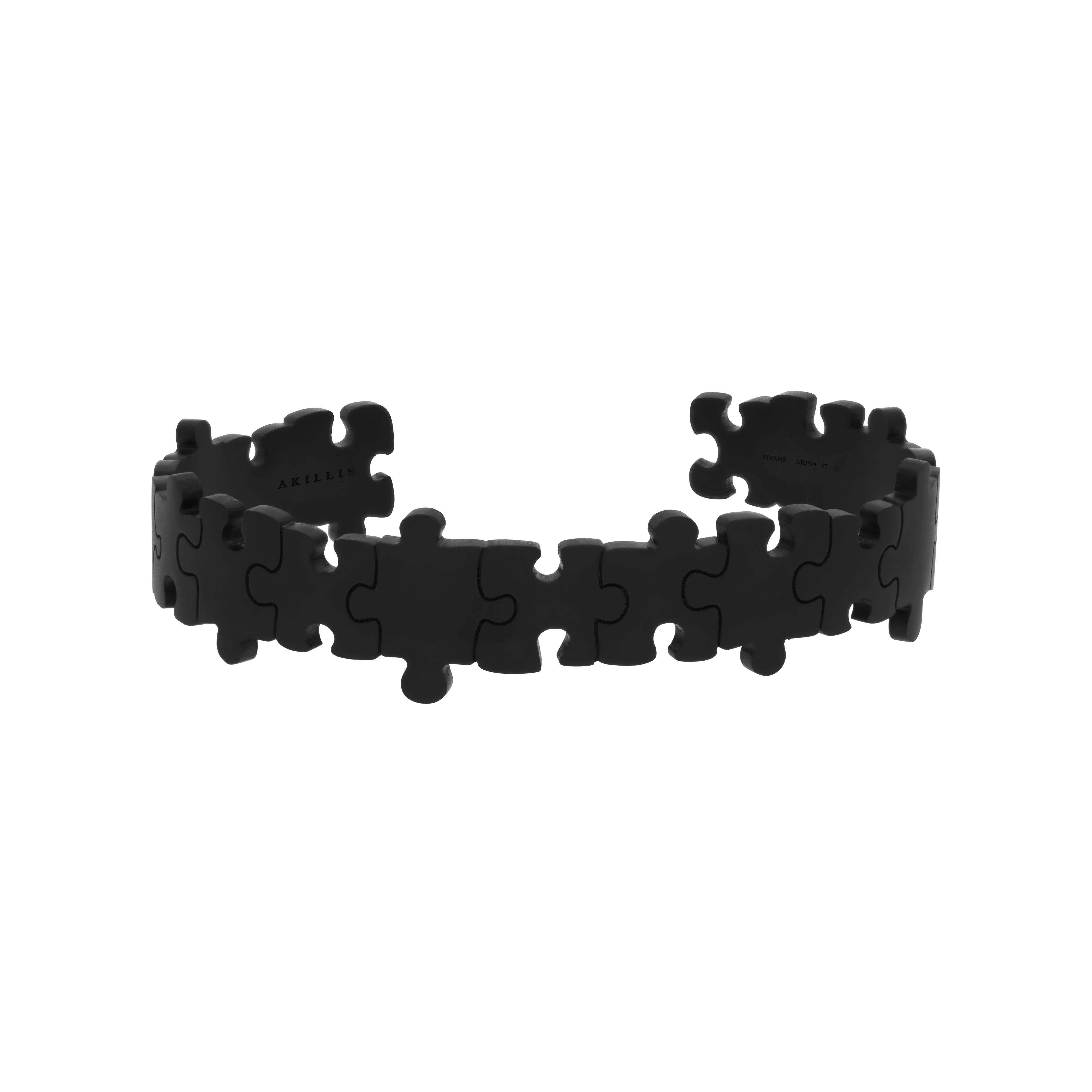 Titanium Puzzle Bracelet