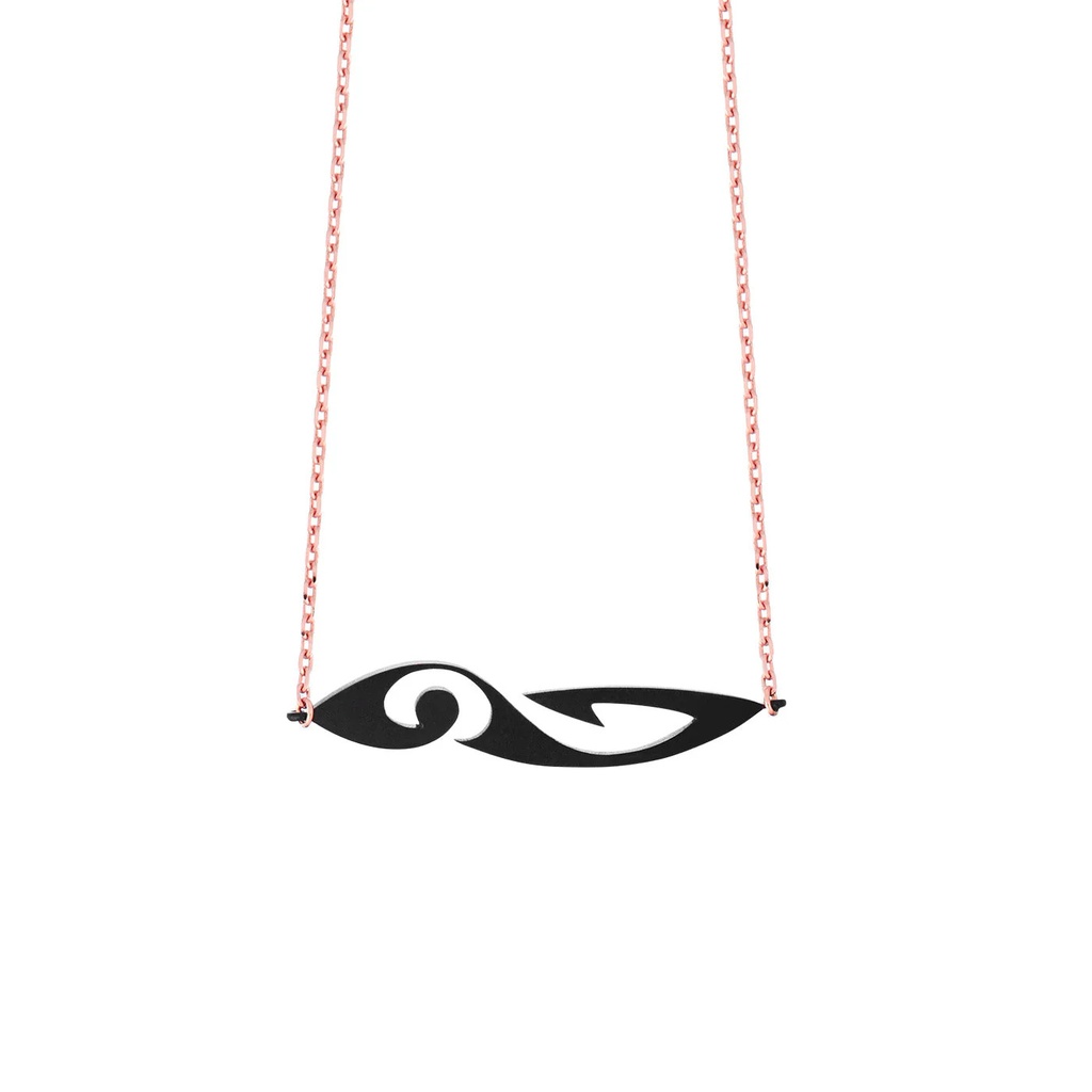 Titanium Tattoo Necklace