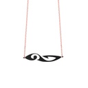 Titanium Tattoo Necklace