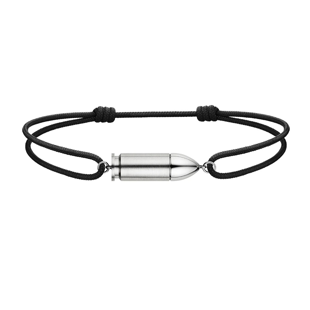 White Gold Bang Bang Cord Bracelet