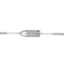 White Gold Bang Bang Diamond Chain Bracelet