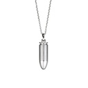 White Gold Bang Bang Necklace