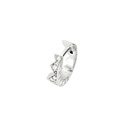 White Gold Capture Light Diamond Right Earring
