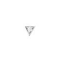 White Gold Capture Me Diamond Earring