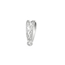 White Gold Capture Me Diamond Earring