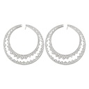 White Gold Capture Me Diamond Earrings