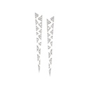 White Gold Capture Me Diamond Earrings