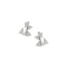 White Gold Capture Me Diamond Earrings