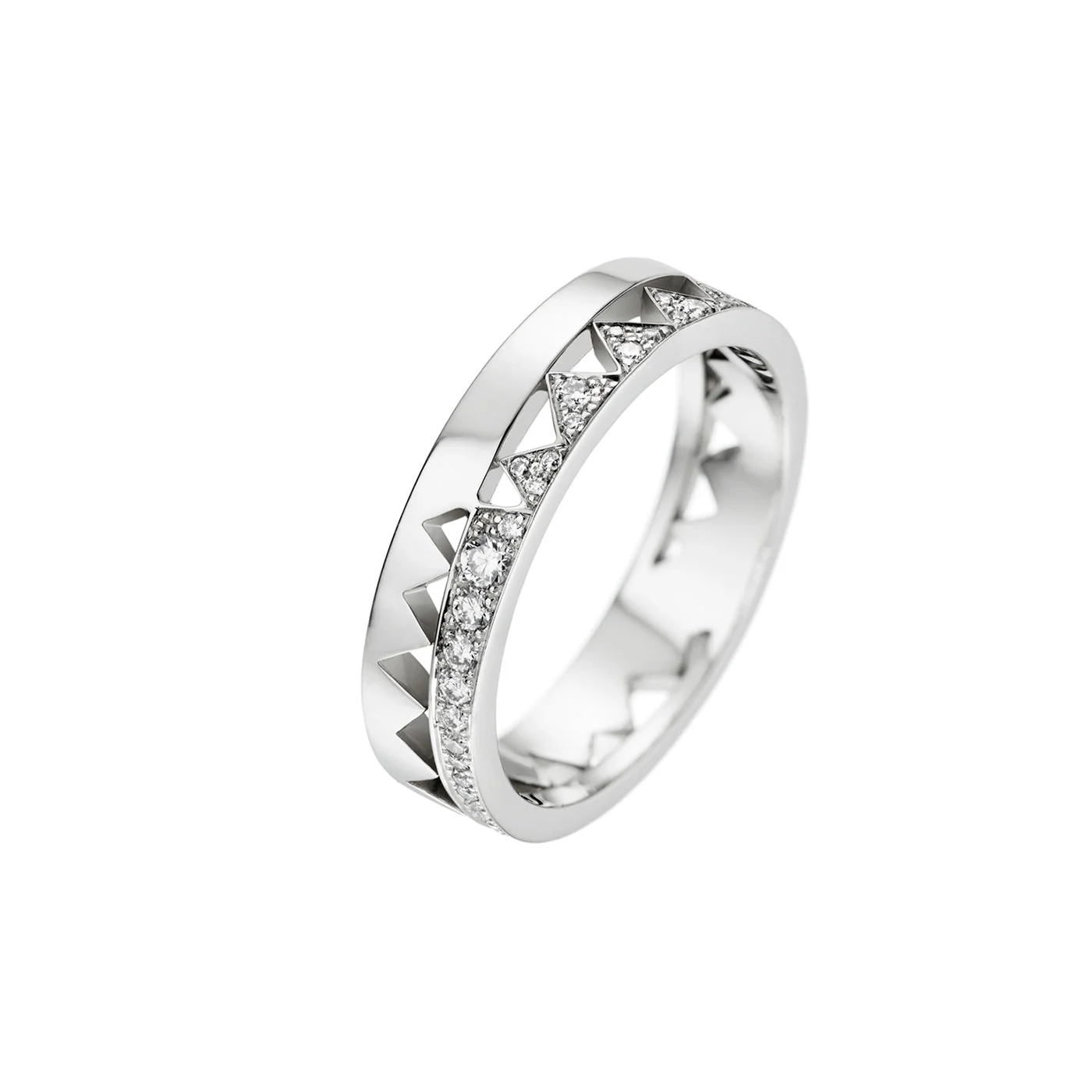 White Gold Capture Me Diamond Ring