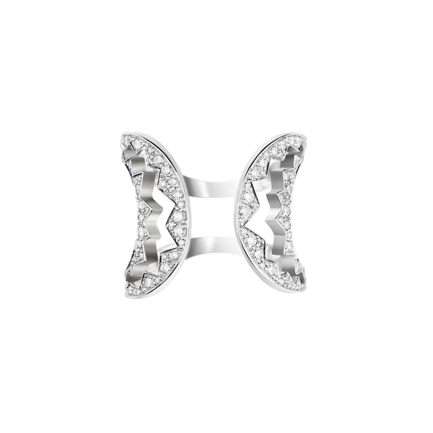 White Gold Capture Me Diamond Ring
