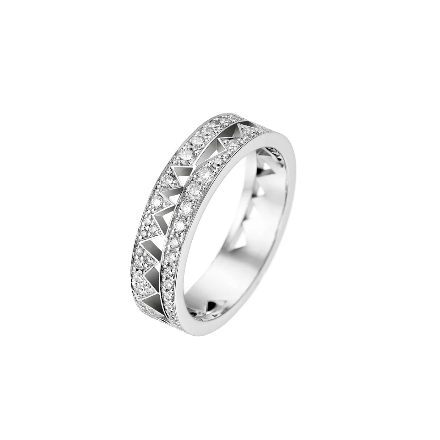 White Gold Capture Me Diamond Ring