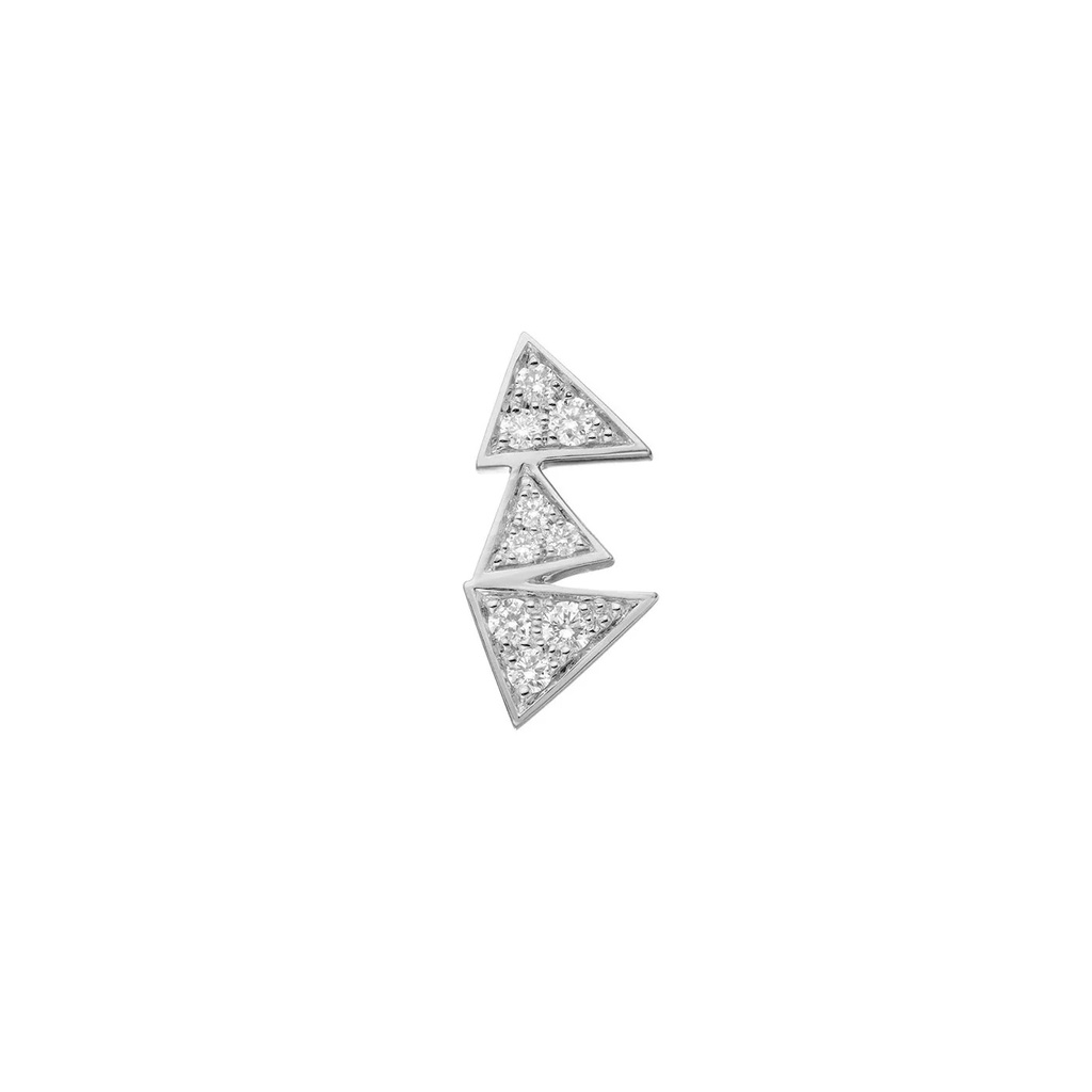 White Gold Capture Me Diamonds Earring
