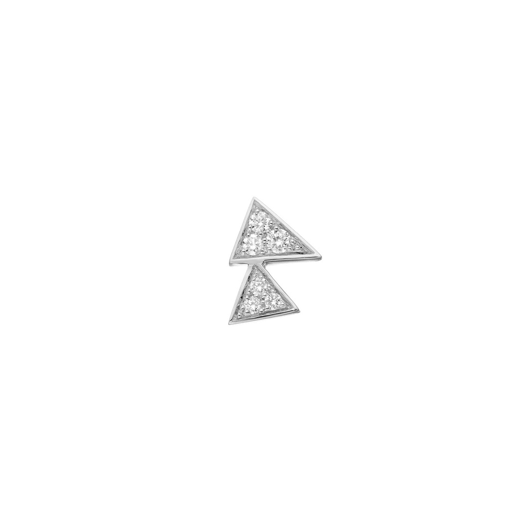 White Gold Capture Me Diamonds Earring