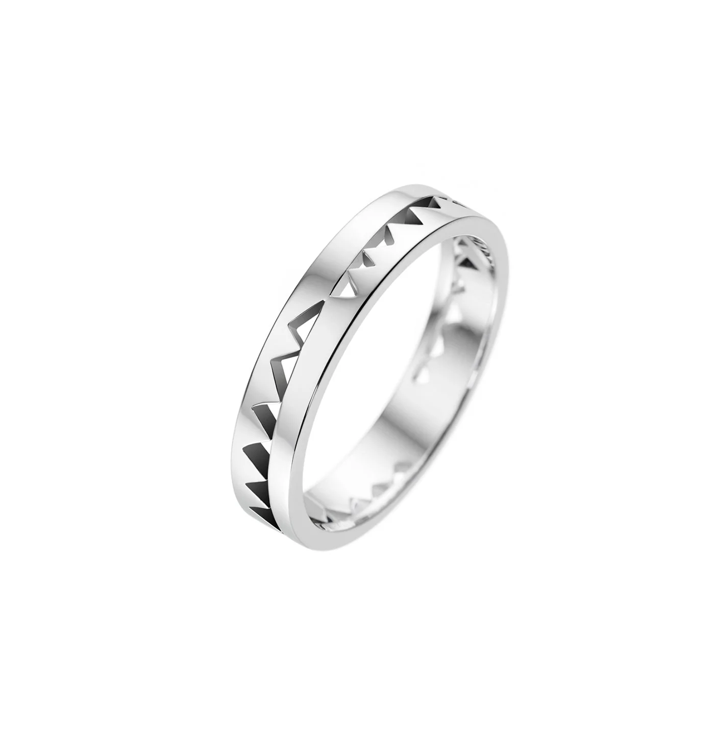 White Gold Capture Me Ring