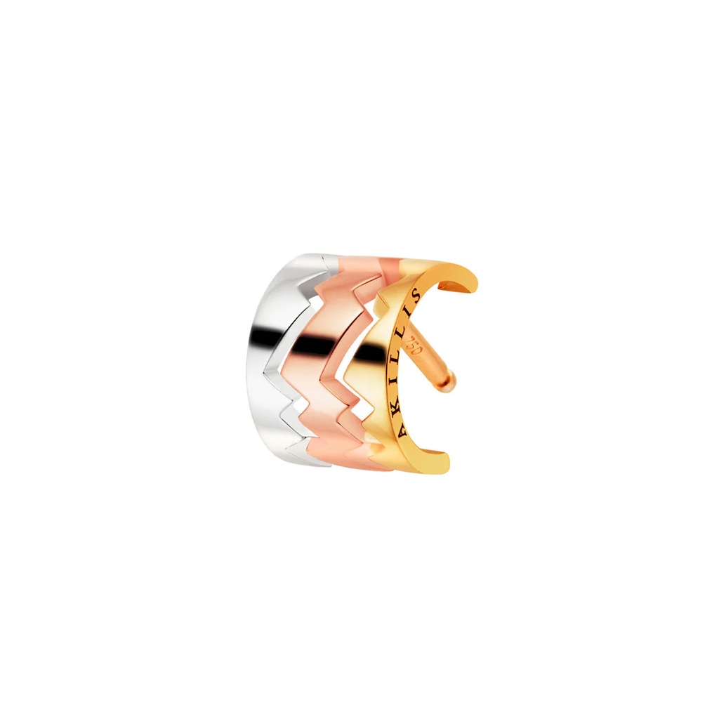 White Gold Capture Trilogy Earring