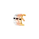 White Gold Capture Trilogy Earring