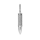 White Gold Fatal Attraction Diamond Earring