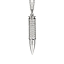 White Gold Fatal Attraction Diamond Necklace