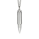 White Gold Fatal Attraction Necklace