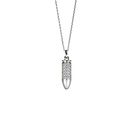 White Gold Mini Bang Bang Diamond Necklace