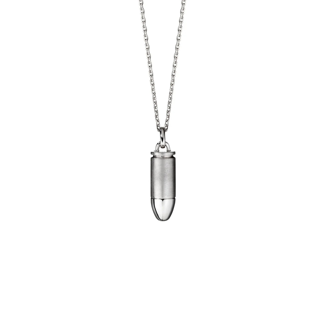 White Gold Mini Bang Bang Necklace