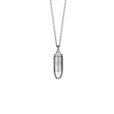 White Gold Mini Bang Bang Necklace