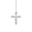 White Gold Python Diamond Earring