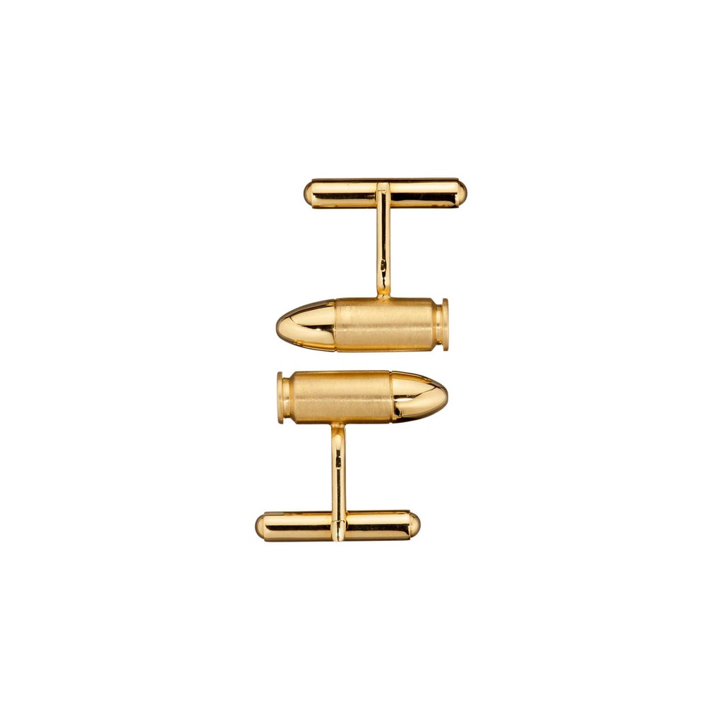 Yellow Gold Bang Bang Cufflinks